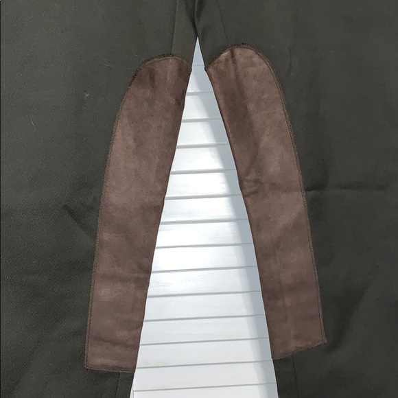 Green Riding style Pants - Picture 3 of 4